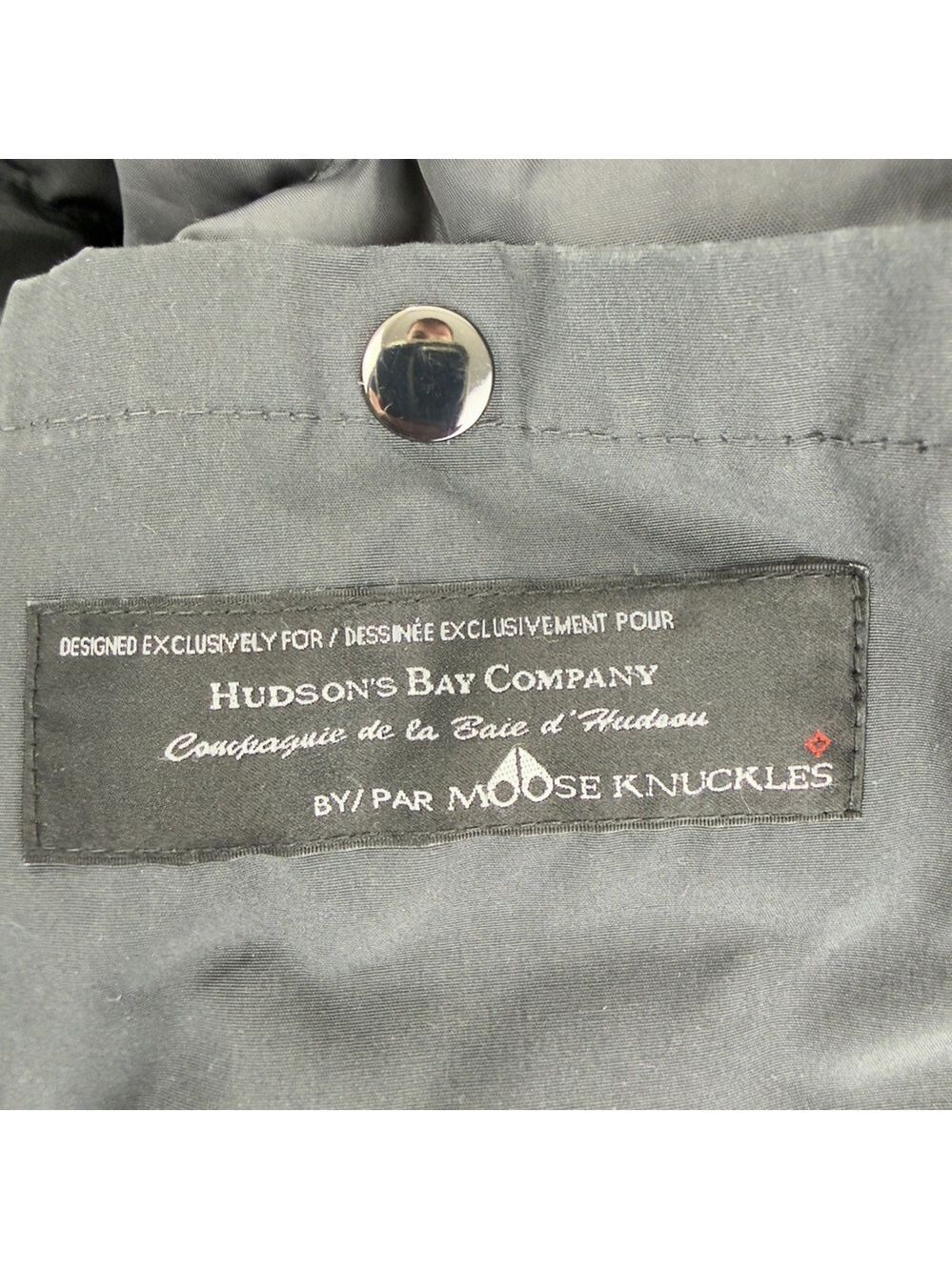 Company of Adventurers Women's Size Large Designed Hudson Bay by Moose Knuckles - Picture 4 of 12